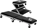 Pro Lift 2036D Inch Adjustable Mechanics Creeper And Seat With Swivel Casters. Fixed Price $77.39.