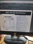 Sun Electric Mrc 400 450 User Service Manual Pdf Book Cd. Fixed Price $15.00.