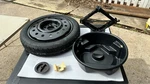 2000-03 Buick Lesabre Spare Tire T125/70R16 Jack, Insert, Hold Down Set Kit 16X4. Fixed Price $169.90.