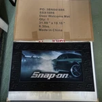 Snap On Tools Floor/door Welcome Mat Rubber Hot SSX18R6 31 19. Fixed Price $114.18.