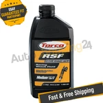 Torco T820007C Medium Synthetic Rsf Racing Shock Fluid, Qt X 12 Bottles. Fixed Price $284.58.