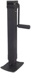 Clearance- Trailer Valet Blackout Series 7K Side Wind Direct Weld Jack 15". Fixed Price $69.99.