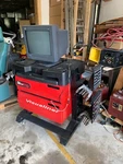 Snap On John Bean Wheel Alignment Machine EEWA533A. Fixed Price $4500.00.