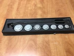Snap On 8PC Metric Freeze Plug Installer Set FP16 20MM To 50MM. Fixed Price $119.99.