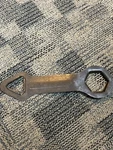 Vintage Antique Hudson Essex Hub Grease Cap Wrench Old 1920'S Auto Toolkit. Fixed Price $20.00.