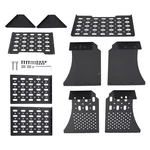 Rack Under Seat Storage Ford F150 F250 F350 Supercrew 2015-2025 Steel. Fixed Price $86.42.