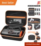 Portable Tire Inflator Storage Case For Skight Lolssa Teffim Air Compressor. Fixed Price $22.97.