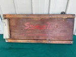 Vintage Snap-on Model JCW-1 Auto Mechanics Garage Workshop Wooden Creeper. Fixed Price $97.00.