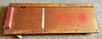 #1076 Wood Matco Mechanic Creeper Adjustable Head Rest & Metal Casters. Fixed Price $79.75.