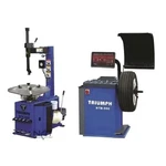 Triumph Tire Changer 950 Wheel Balancer 550 Combo. Fixed Price $4025.00.