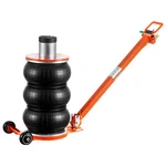 Triple Bag Air Jack 5TON Adjustable Handle Pneumatic With Heightened Column. Fixed Price $135.09.
