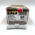 Bada ALFE100SU Steel Wheel Weights 1OZ 25 Pcs Red. Fixed Price $16.95.