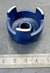 Ammco 9489 3-1/2" Od Hubless Adapter Centering Cone For Brake Lathe W/ 1" Arbor. Fixed Price $49.75.
