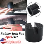 Rubber 2X Jack Pad Adapter Pinch Weld Side Frame Rail Protector Car Lift Tool. Fixed Price $9.69.