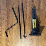 2001-2007 Toyota Sequoia Spare Tire Floor Bottle Jack With Tools 09111-0C030 Oem. Fixed Price $115.00.