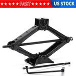 2 Ton Emergency Wind Up Scissor Jack Lift For Auto Car Van Handle Speed Garage. Fixed Price $20.99.