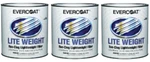 Evercoat 156 Light Weight Body Filler - (3 Gallons). Fixed Price $135.74.