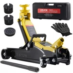 Vevor Low Profile Floor Jack Steel Hydraulic Car 2.5 Single Piston Pump. Fixed Price $70.90.