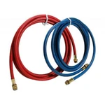 Robinair 34722 Replacement 9' Red, Blue R034A Enviro-guard Hoses For 34788. Fixed Price $129.67.