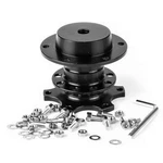 Racing Adapter Snap Off Boss Kits Universal Car Steering Wheel Quick Release Hub. Fixed Price $18.88.