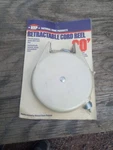 Vintage Nhp National Home Products Retractable Cord Reel Ft Model CL-20. Fixed Price $10.00.