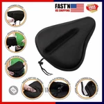 Bike Seat Cushion Cover Soft Padded Mountain Bicycle Saddle Comfort. Fixed Price $8.04.