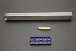 Ammco 5843 Boring Bar, 9872 Holder, 6914 Negative Bits For Brake Lathe. Fixed Price $192.95.