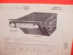 1950 Karadio Am Service Manual Model 1276 Chevrolet Ford Chrysler Dodge. Fixed Price $19.99.