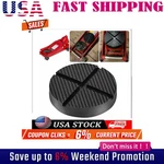 Universal Jack Pads Rubber Adapter Auto Truck Cross Slotted Frame Rail Hfucb. Fixed Price $8.45.
