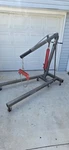 Pittsburgh Heavy Duty 2 Ton Engine Hoist Cherry Picker W/ Load Leveler. Fixed Price $375.00.