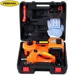 Electric Hydraulic Car Floor Jack 5 Ton 12V + Impact Wrench &tire Inflator Pump. Fixed Price $92.99.