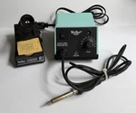 Weller WES51 Analog Soldering Station With PES50 Iron & Stand Esd Safe - Tested. Fixed Price $89.95.
