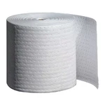 Pig MAT446 Sorbent Roll, 16 Gal, In X 150 Ft, Oil, White, Polypropylene. Fixed Price $87.49.