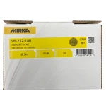 Mirka 9B-232-180 5" Grit Sanding (50 Discs). Fixed Price $20.14.