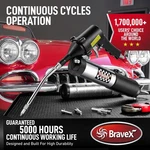 Air Operated Grease Gun 6000 Psi 14 Oz Pneumatic W/quick Release Coupler. Fixed Price $49.77.