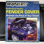 Rally Mechanics Black Fender Cover Heavy Duty Vinyl Non-skid 33 Inches Long Nwt. Fixed Price $17.99.
