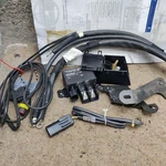 New Genuine Mercedes High Current Relay And Wiring Loom Kit 2104400110 Nos. Fixed Price $67.98.