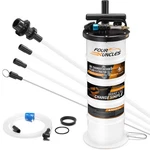 Four Uncles Oil Extractor - Vacumm Fluid 6.5L Manual/pneumatic, White. Fixed Price $145.99.