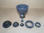 Flywheel Grinding Adapter & Accessories For Peterson/comec Surfacing Machines. Fixed Price $425.00.