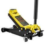 Vevor 3 Ton Low Profile Steel Racing Floor Jack Model K500. Fixed Price $259.99.