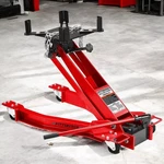 2000 Lb Capacity Low Profile Hydraulic Transmission Jack Heavy Duty 360 Wheels. Fixed Price $549.99.