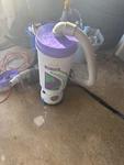 Backpack Hepa Vacuum SCM-1282. Fixed Price $350.00.