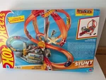 Mattel: Hot Wheels Race Spin Storm Motorized Track Set - New Box. Fixed Price $44.99.