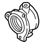 Genuine Ford Intake Pipe F81Z-6N696-BA. Fixed Price $278.87.