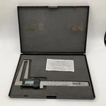 Matco Tools DRG04A 6" Digital Disc Brake Rotor Gauge Caliper With Case. Fixed Price $59.99.