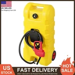 15 Gallon Fuel Caddy Tank With 10FT Delivery Hose And Fluid Transfer Pump. Fixed Price $106.27.