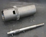 Ammco 940140 Worm Gear Input Shaft & 909830 Quill For 3000 4000 Brake Lathe. Fixed Price $550.00.