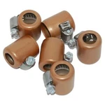 Namz Custom Cycle NHC-C106 Copper 1/4"- 5/16" Id Hose Clamps 6-PK. Fixed Price $45.95.