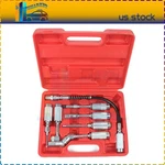 7PCS Grease Gun Adapter Fitting Lubrication Accessory Set Kit With Case. Fixed Price $27.95.