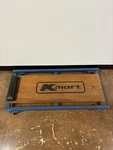 Vintage Kmart Hardwood Mechanic's Creeper Shop Man Cave Garage Tool KCP100. Fixed Price $49.99.